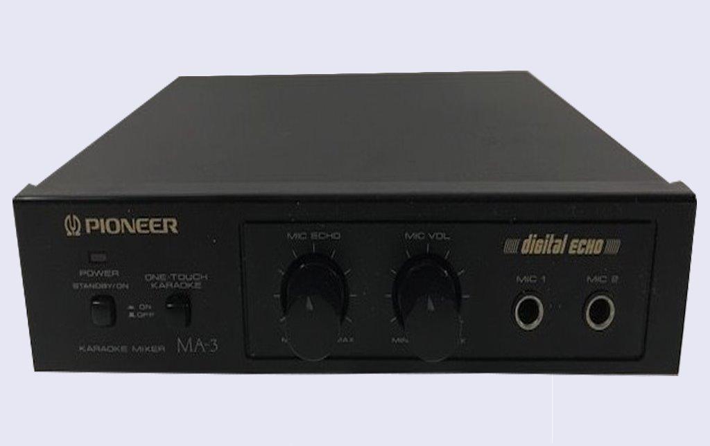 Pioneer Karaoke Mixer With Digital Echo including a Wired, Wireless