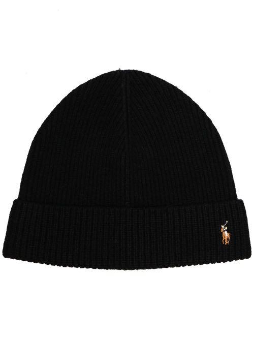 Mens ralph lauren beanie clearance