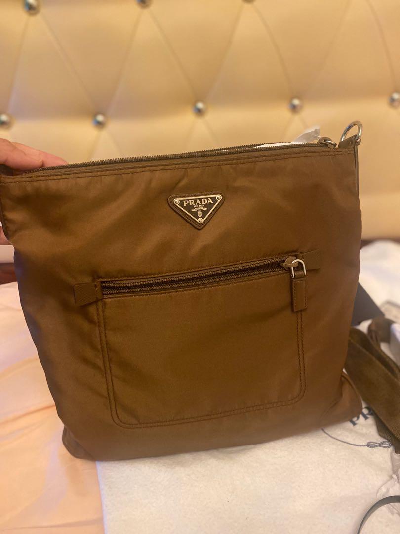 prada sling bag women