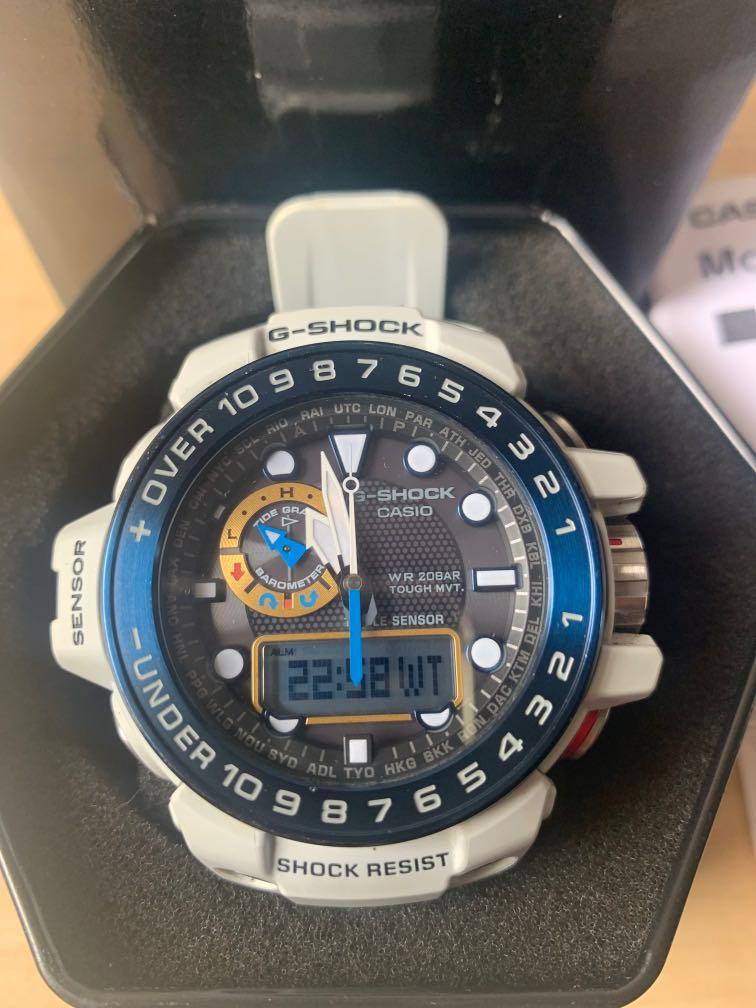 Pre loved used G SHOCK GULFMASTER GWN 1000E 8A for Sale Mobile