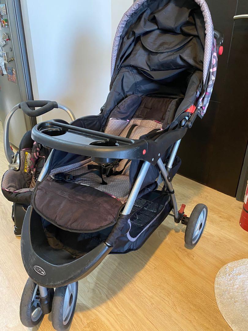 ez ride5 travel system