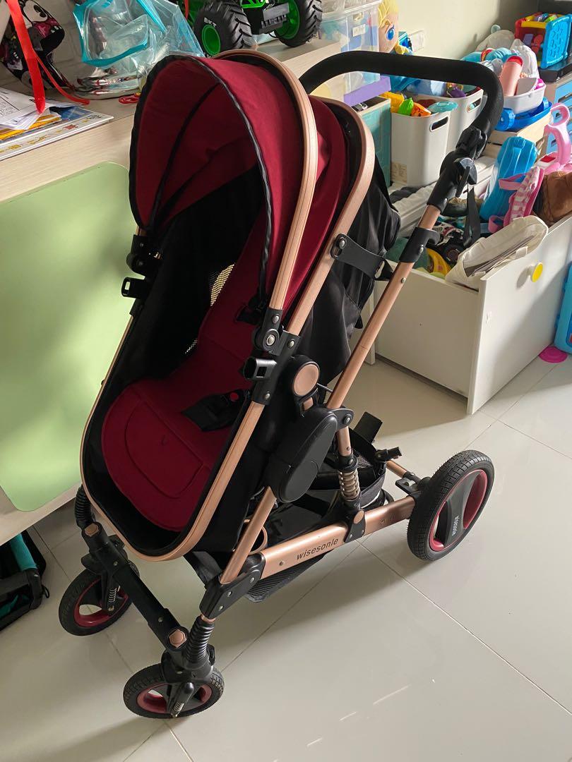 wisesonle stroller