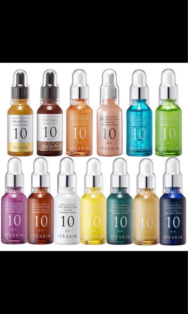 it's skin syn ake serum