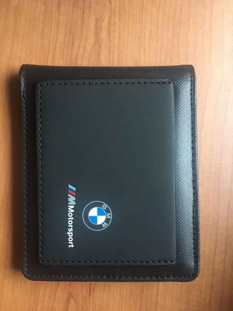 BMW M SPORT Puma Wallet - Black - Genuine Puma BMW Merchandise £40.00 -  PicClick UK