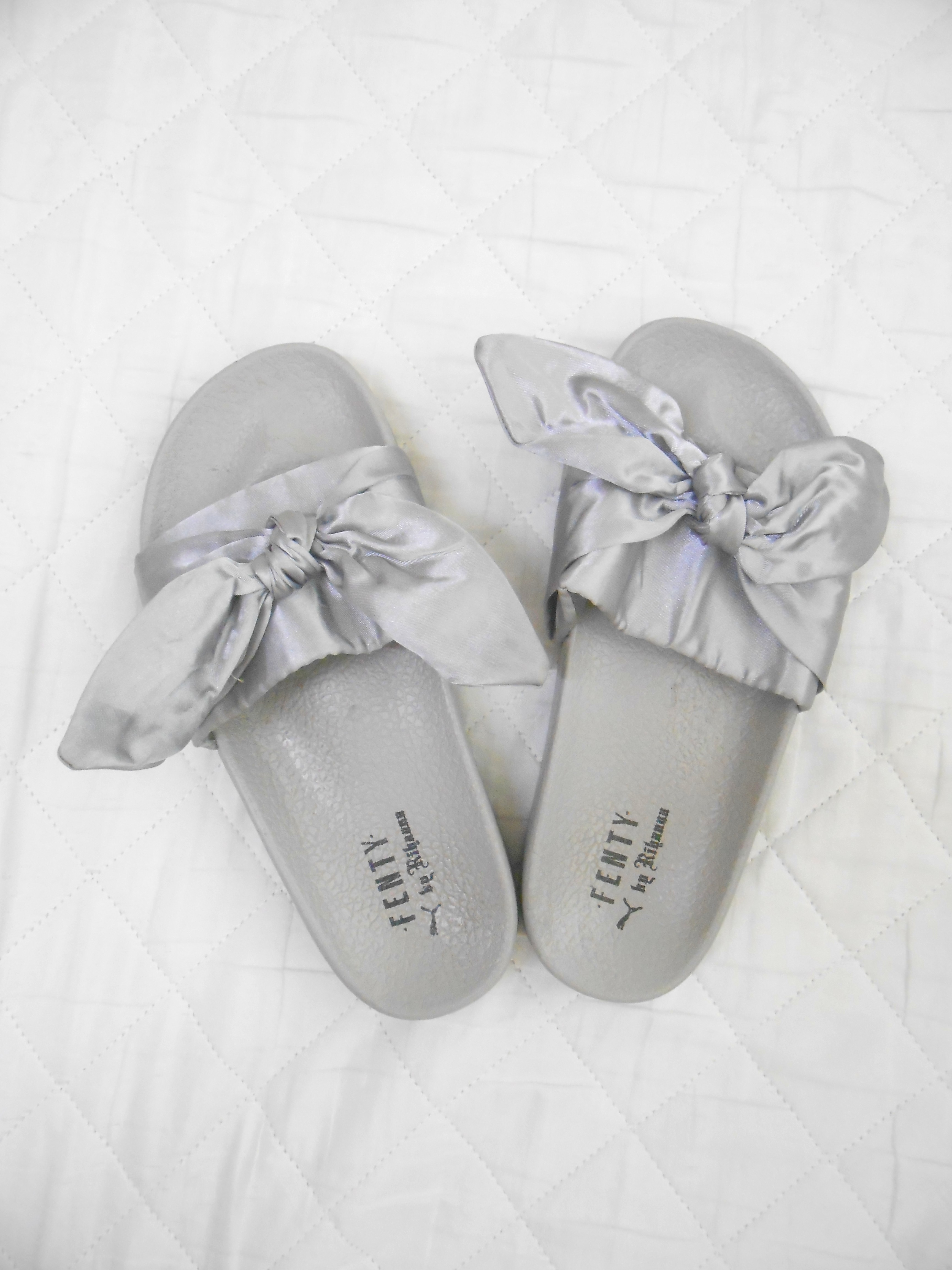 fenty ribbon shoes