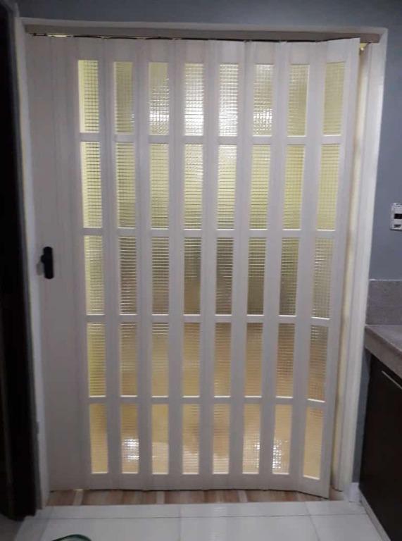 PVC Accordion Folding Door, Furniture & Home Living, Office Furniture