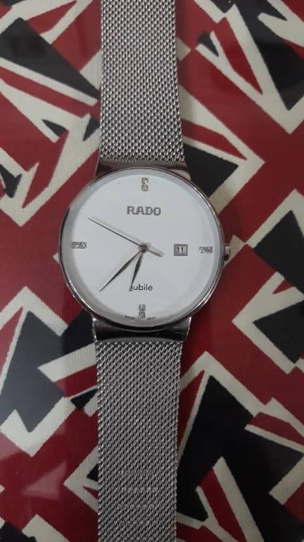 Rado 18k gold discount and jewel watersealed 3atm