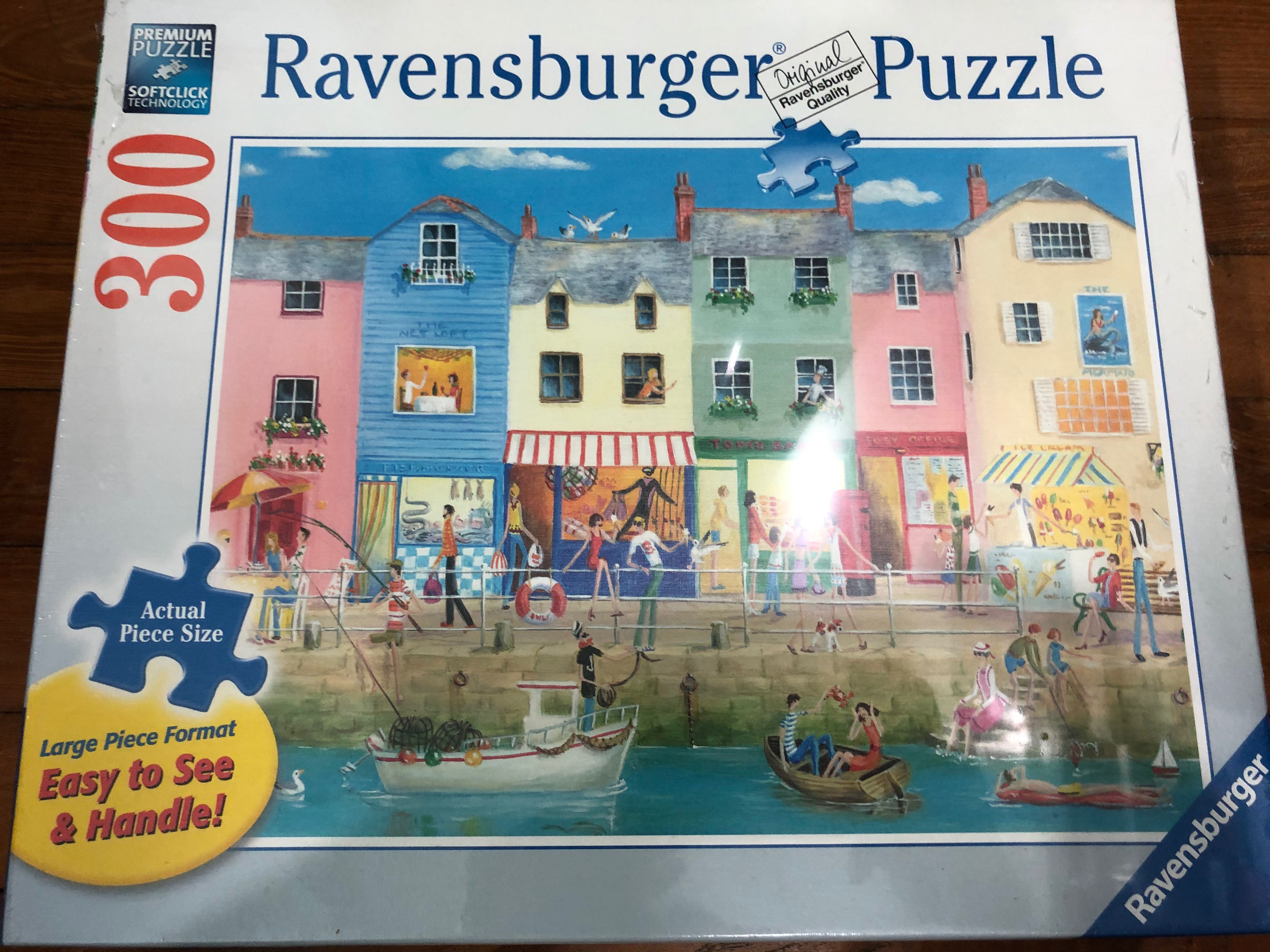 Ravensburger Jigsaw Puzzle 300 Large Piece Format Toys Games Board Games Cards On Carousell