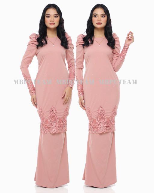 Ready Stock Baju Raya Moden Women S Fashion Clothes Others On Carousell