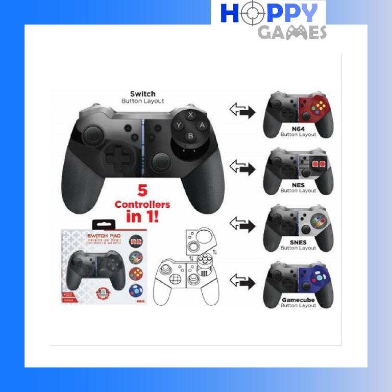 Emio Switch Pad Controller Nintendo Switch Pro Controller Joycon Joycon Switchpad, Video Gaming