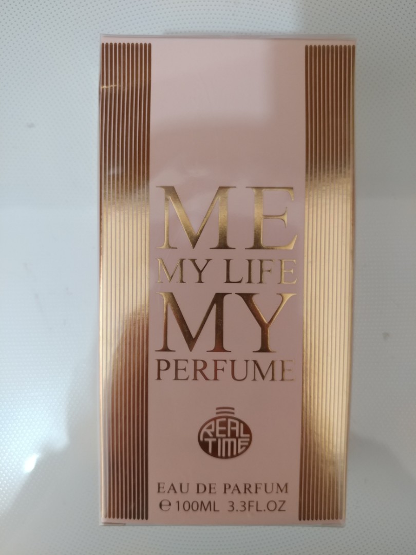Real time me hot sale my life my perfume