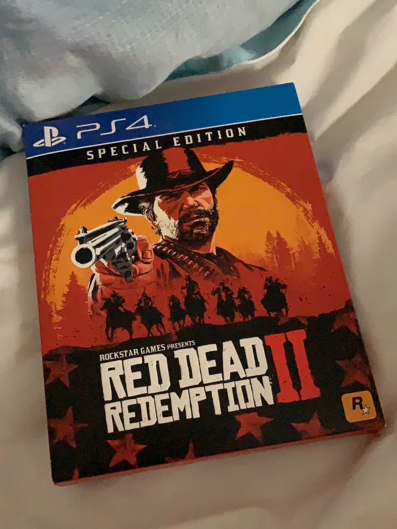 special edition rdr 2