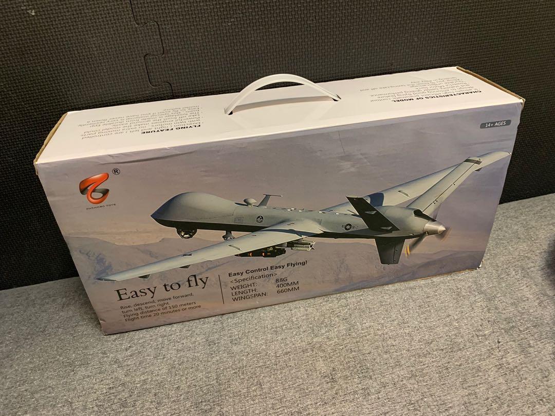 Remote Control Predator Remote control ( PREDATOR ) aircraft, Hobbies & Toys, Toys & Games on ...