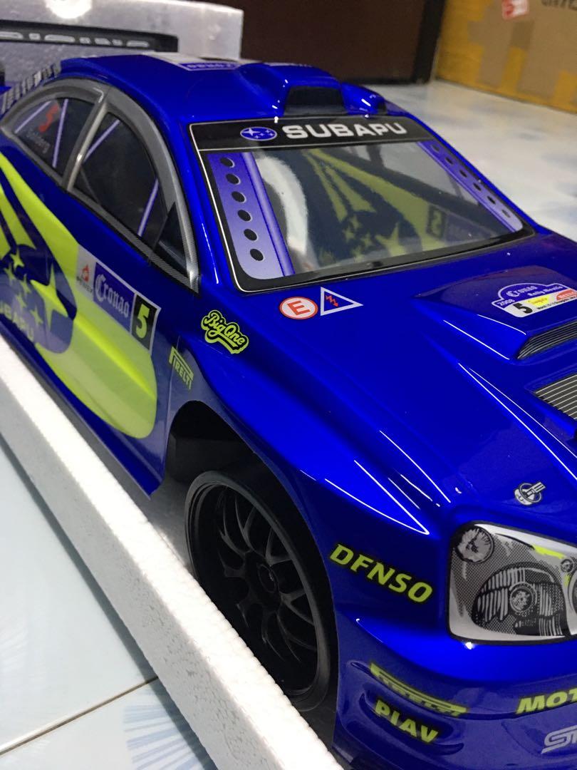 Remote Control Car Drift 1 10 2.4 GHz San Zuan Turbo Racing Subaru