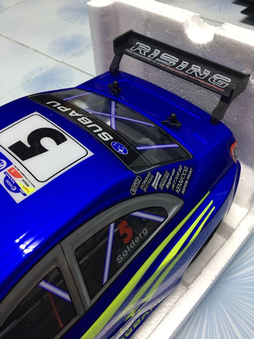Remote Control Car Drift 1 10 2.4 GHz San Zuan Turbo Racing Subaru