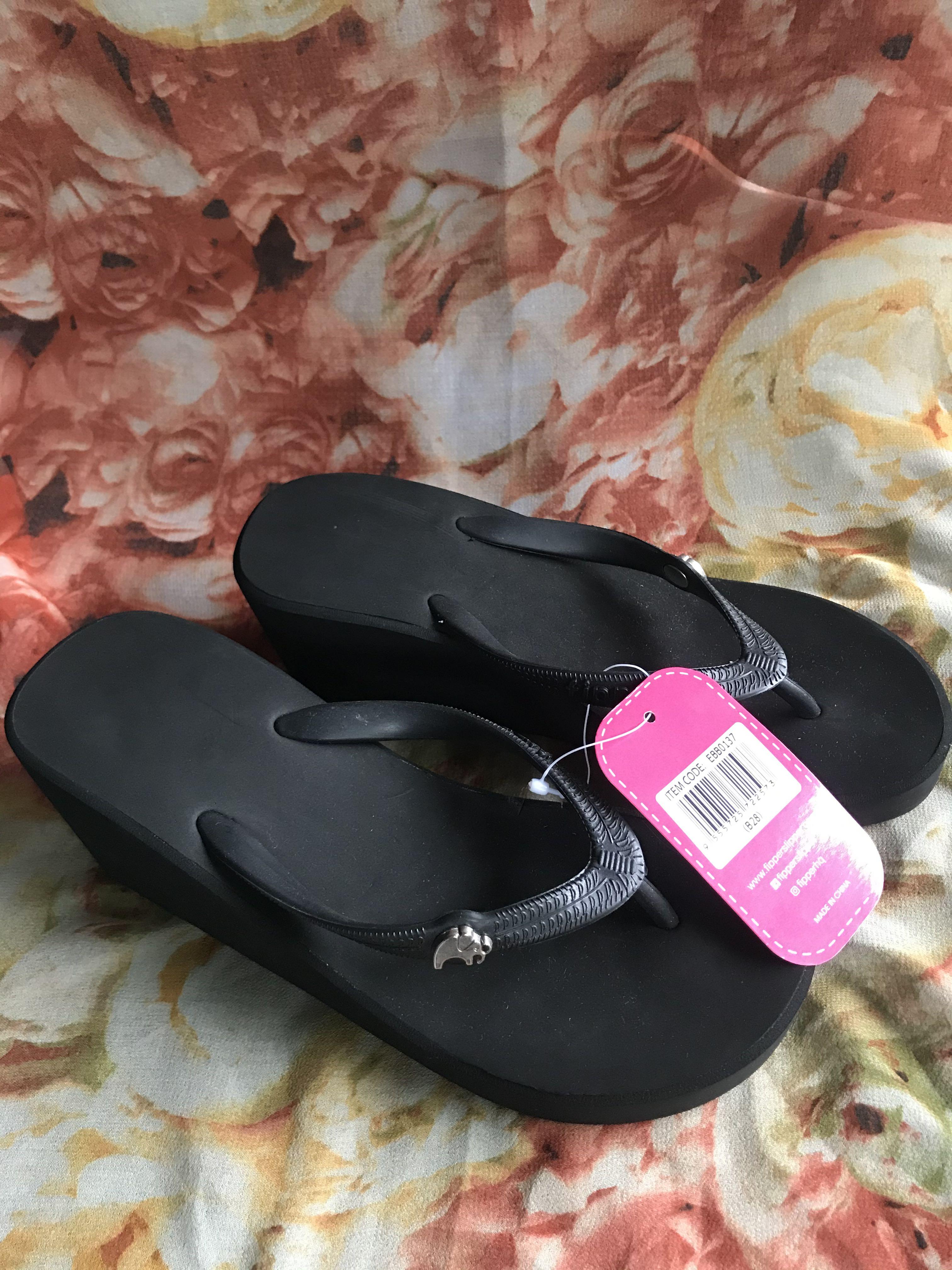 Sandal fipper wedges best sale