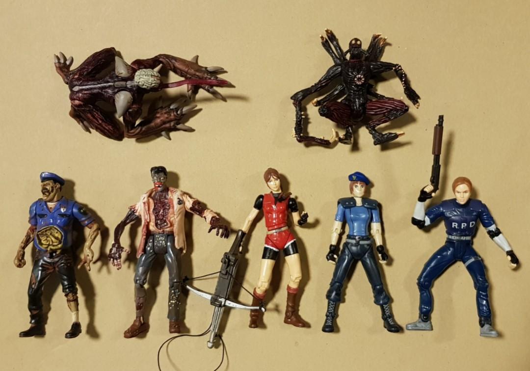 Resident evil toys hotsell