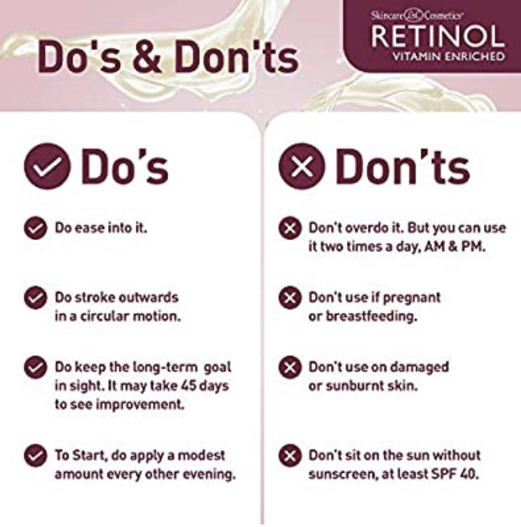 Retinol AntiAging Hand Cream The Original Retinol Brand For Younger