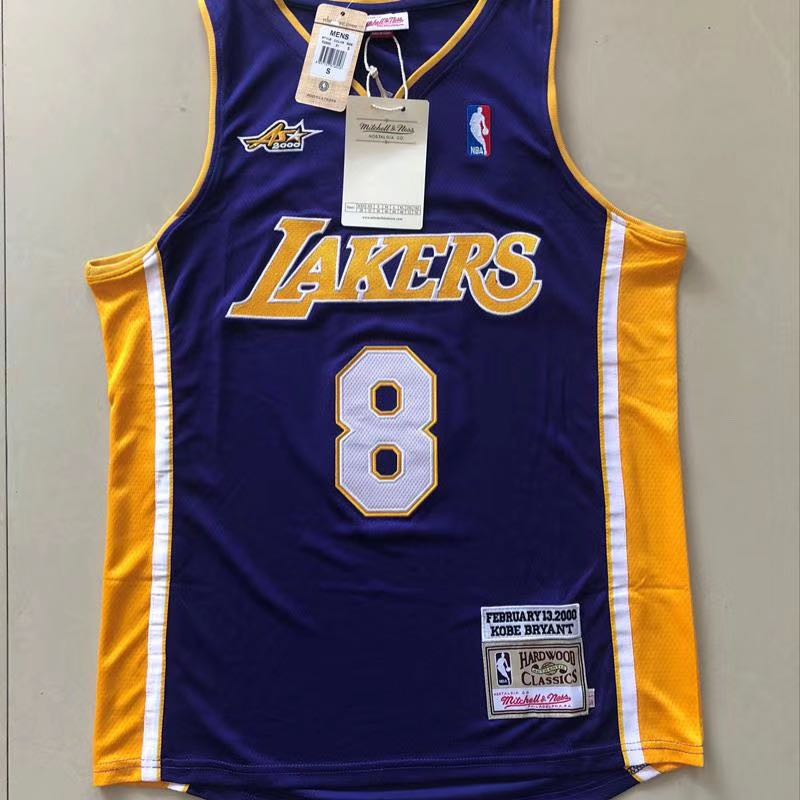 Retro Kobe Bryant Lakers Jersey Mitchell And Ness Lakers Jersey Nba Jersey Kobe Jersey Sports Sports Apparel On Carousell