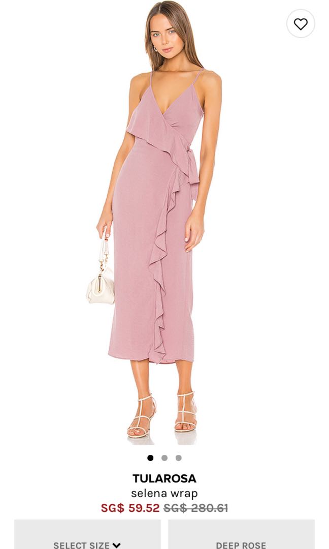 Tularosa top selena wrap
