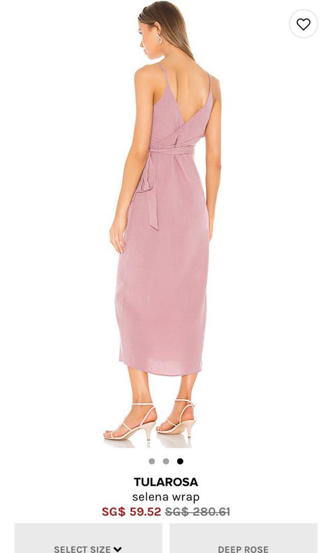 Tularosa selena top wrap