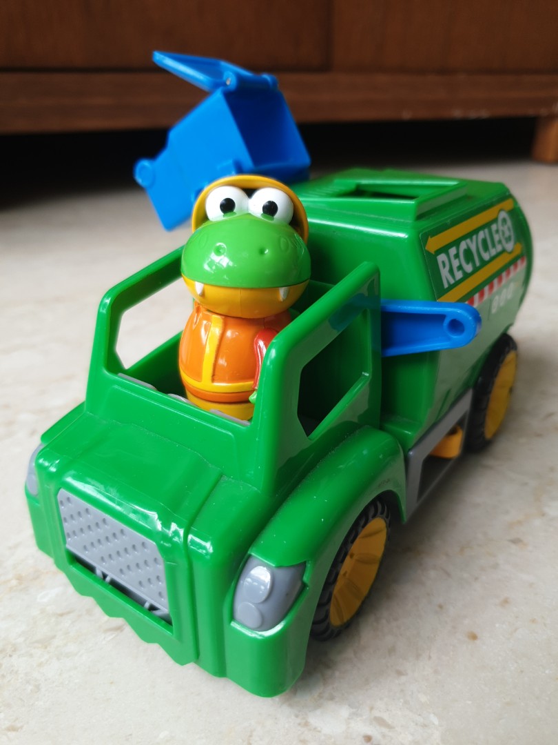 Ryan's Toy Review Toy Dump Truck, Toys & Games, Bricks & Figurines on Carousell
