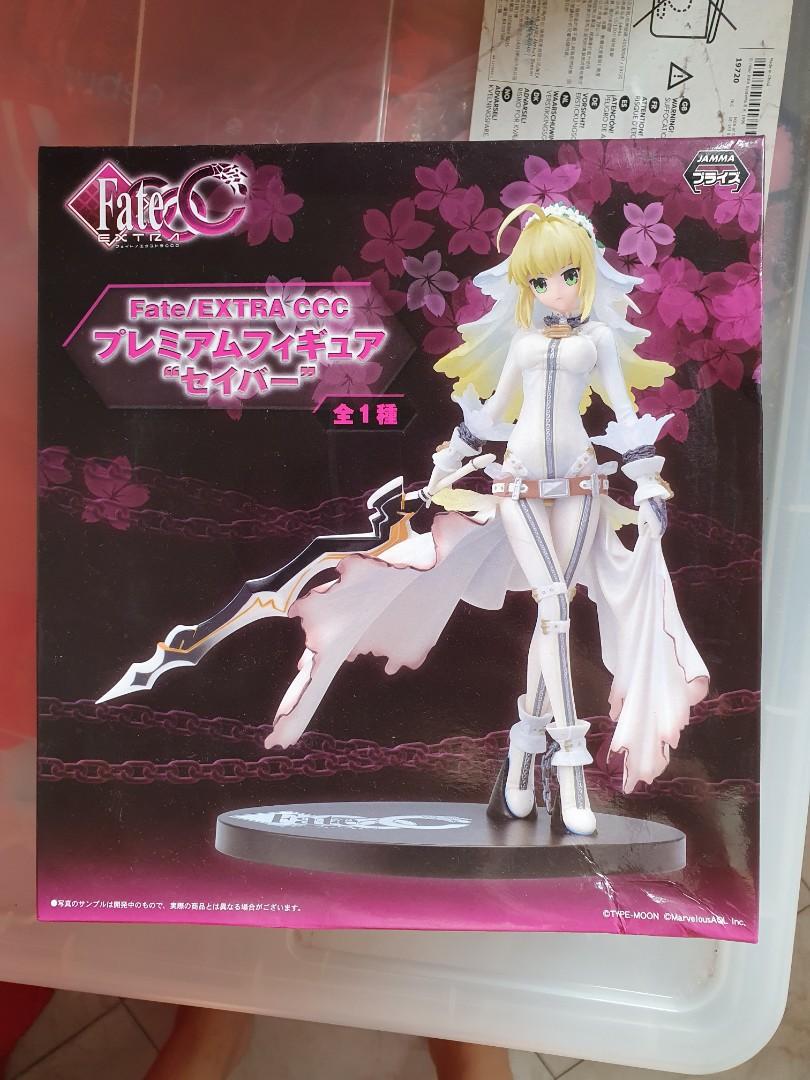 Saber lily bride Figurine Fate extra CCC Figure, Hobbies & Toys, Toys ...