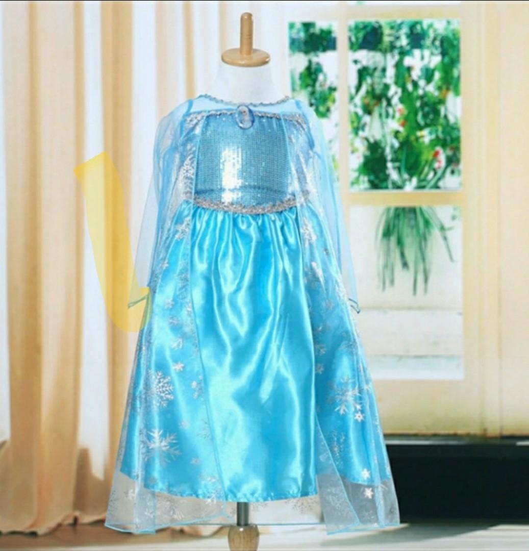 Buy Elsa Costume (Frozen) by The Party Animals from Ourkids