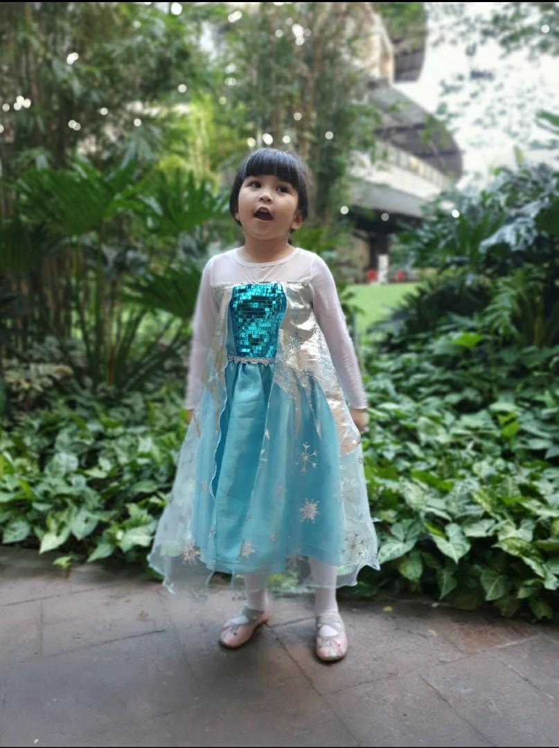 Frozen dress for 5 year old deals