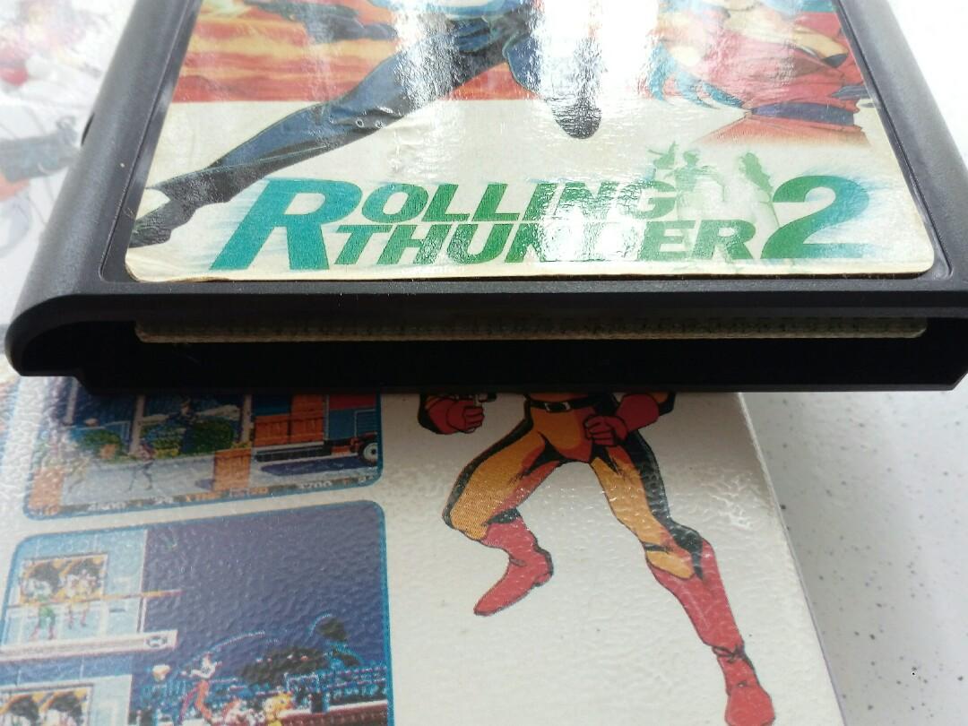 rolling thunder 2 - Jeux Vidéo | Rakuten
