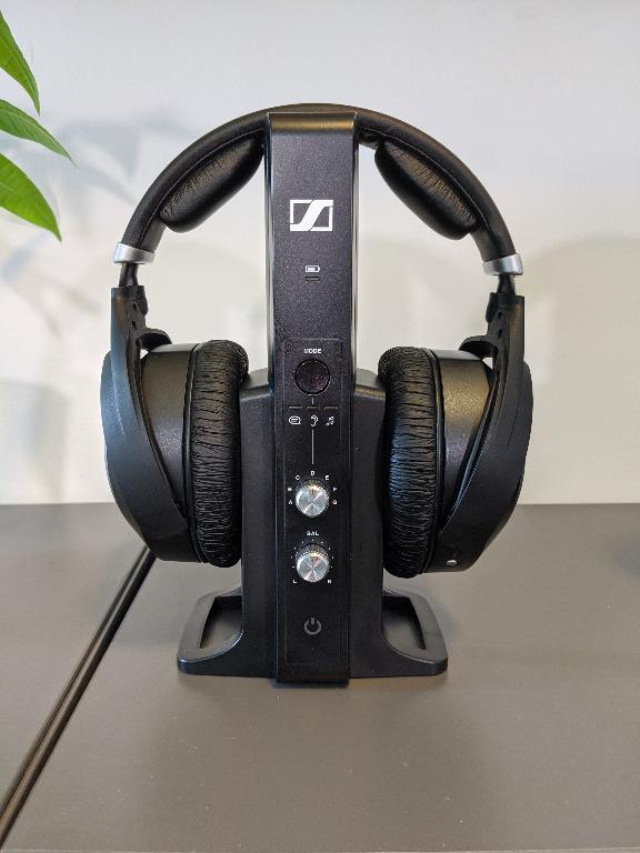 Sennheiser RS 195 Wireless Headphone System Overview Abt