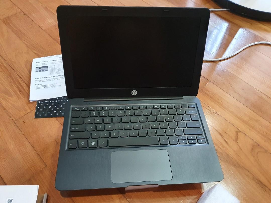Sentio Superbook (Kickstarter), Computers & Tech, Parts & Accessories