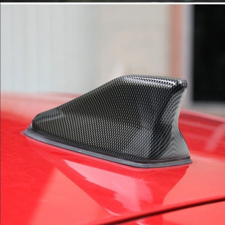 Shark fin car antenna carbon fibre, high quality, universal, tags: Toyota,  Honda, VEZEL, Fit, shuttle, jazz, vios, BMW, mitsubishi, corolla, Civic,  chr, accord, subaru, volkswagen, civic, swift suzuki, Car Accessories,  Accessories on