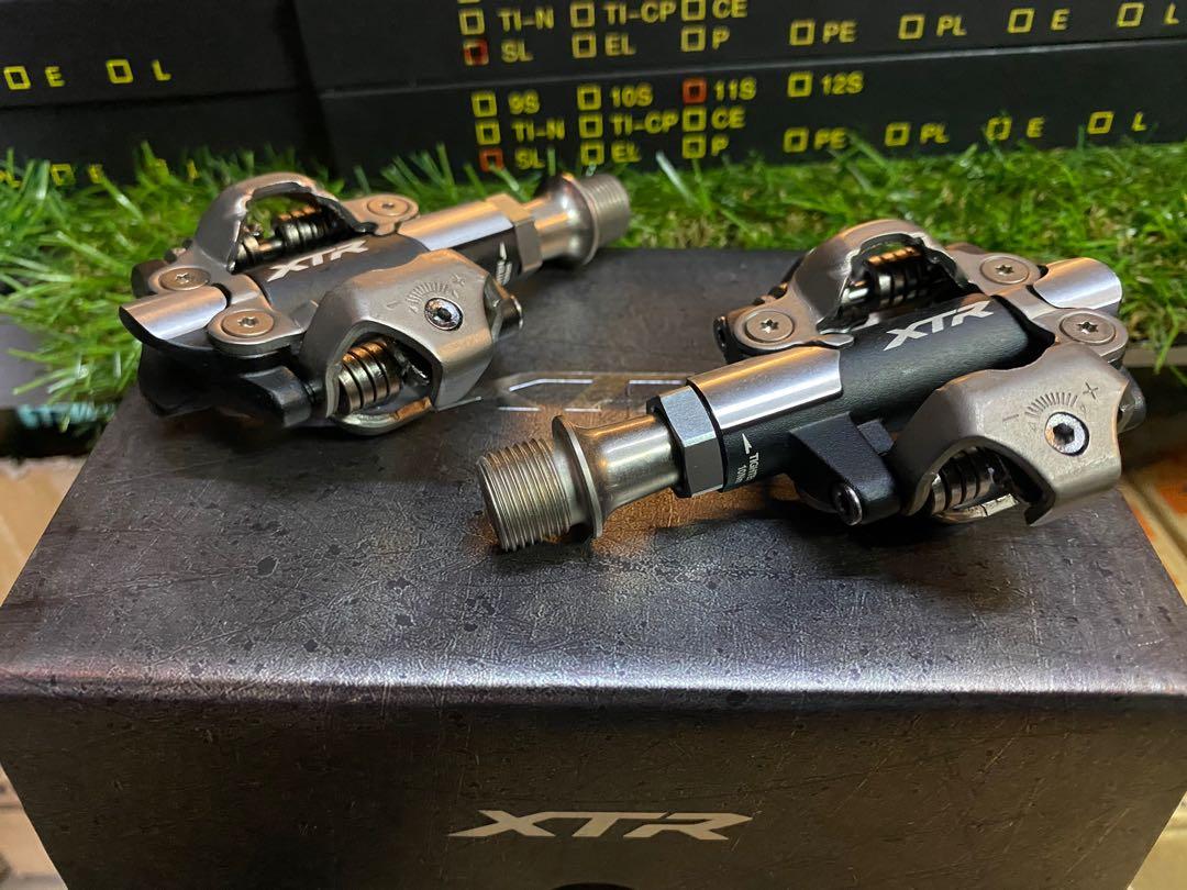 shimano xtr m9100 xc race clipless pedal
