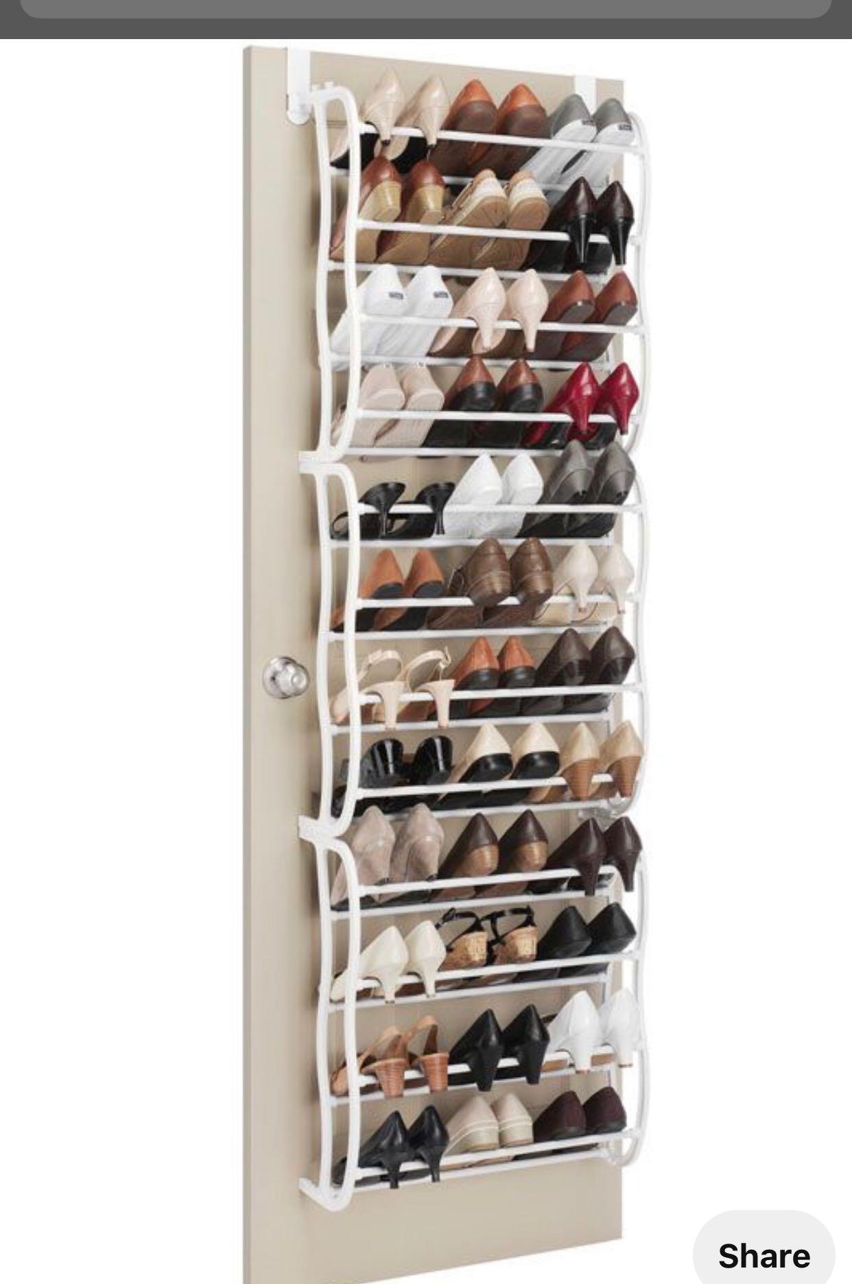 used shoe rack