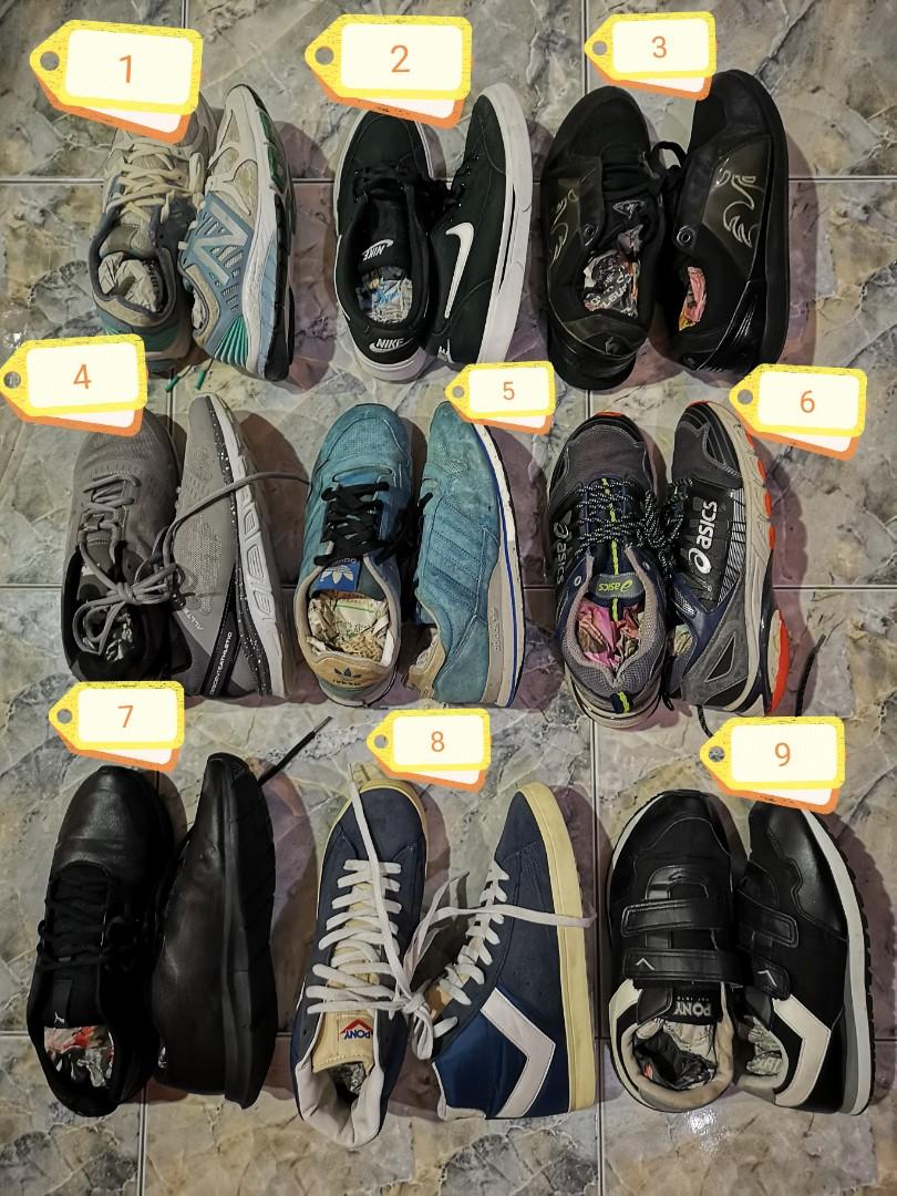 pony wrestling shoes