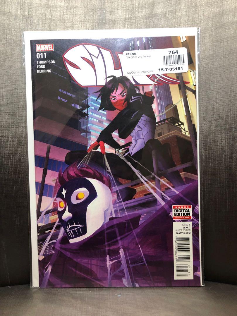 Marvel S Silk Comic Books Stationery Comics Manga On Carousell