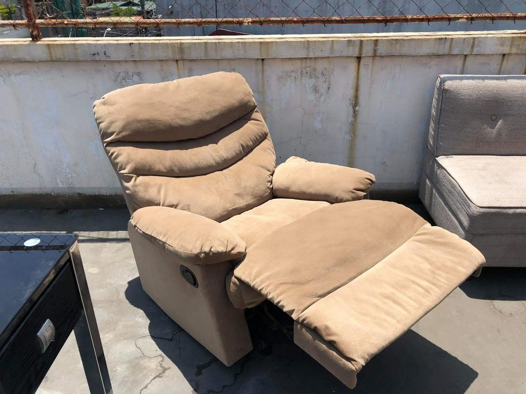 Sofa and reclining chair lockdown rush sale, Furniture & Home Living