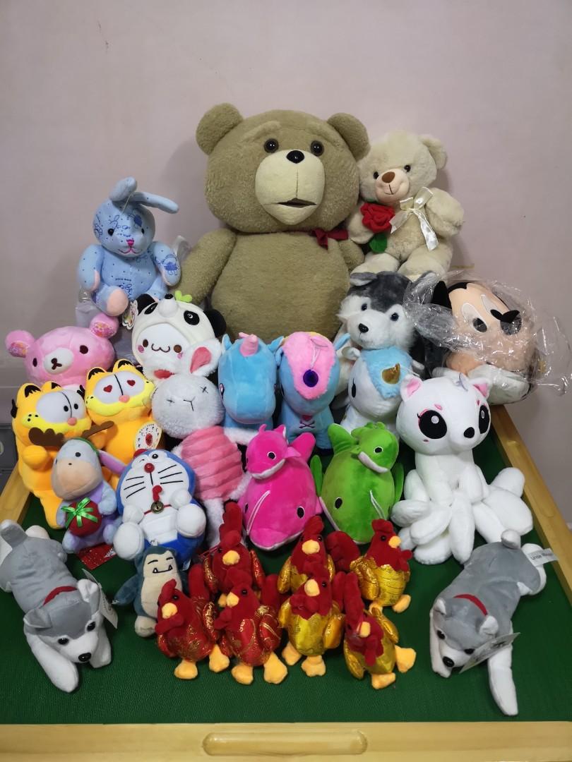 animal teddies