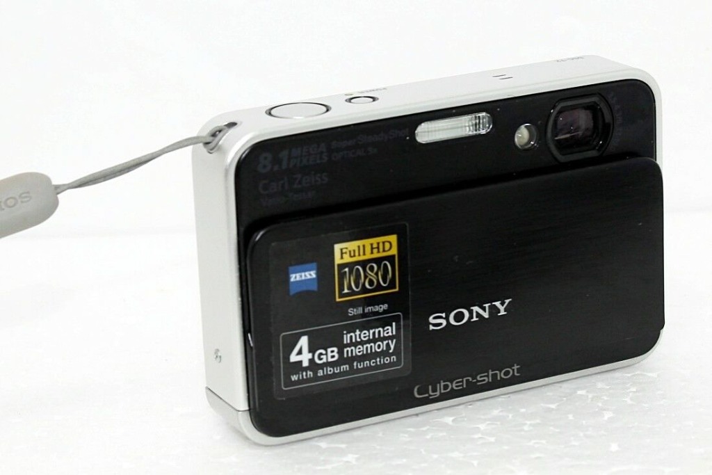 SONY Cyber-shot DSC-T2 デジタルカメラ - デジタルカメラ