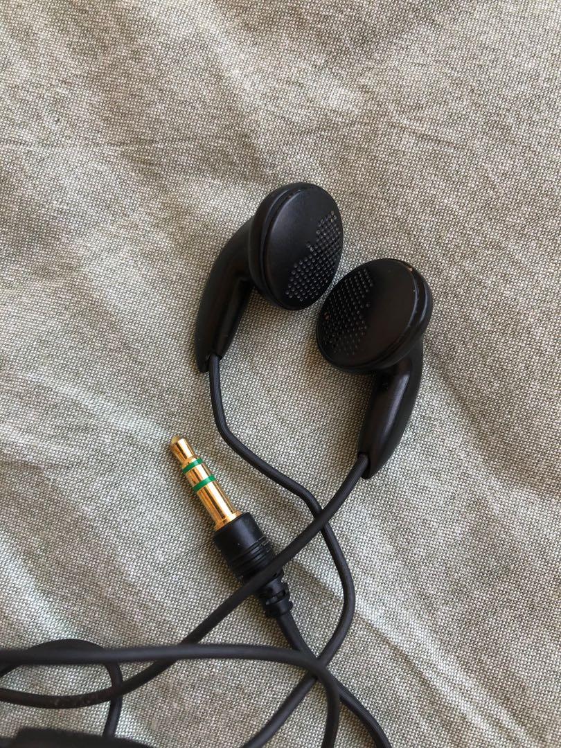 Sony MDR E805 earphone 3. 5mm plug Walkman