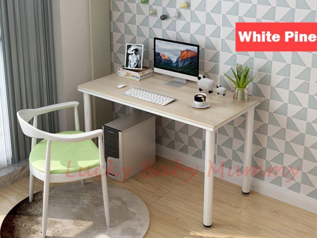 Space Saving Study Desk Office Computer Table, Furniture & Home Living ...