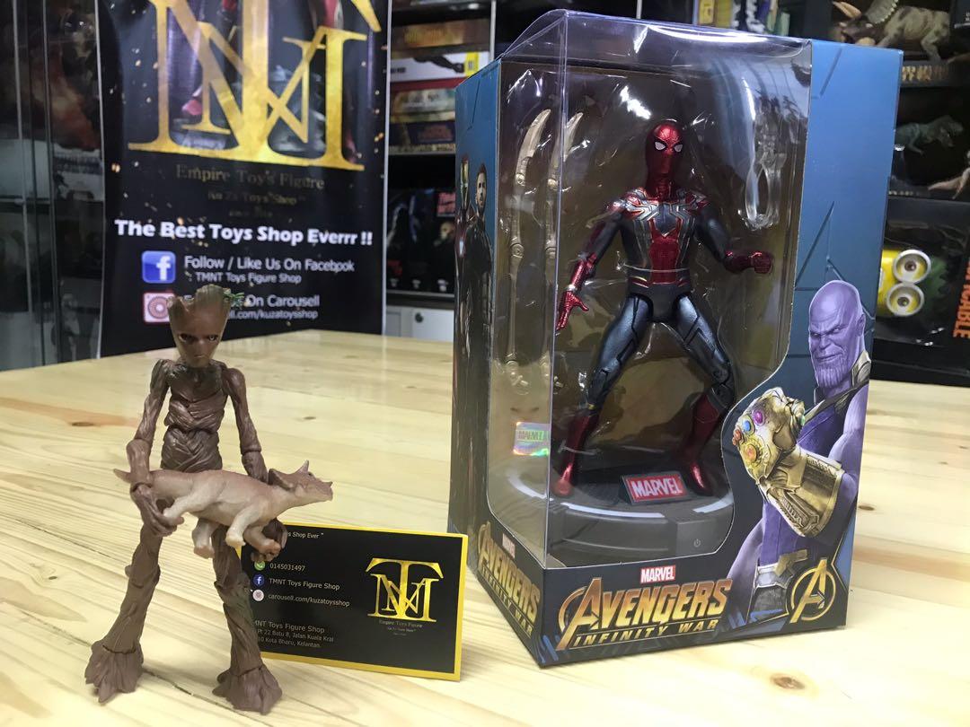zd toys spiderman