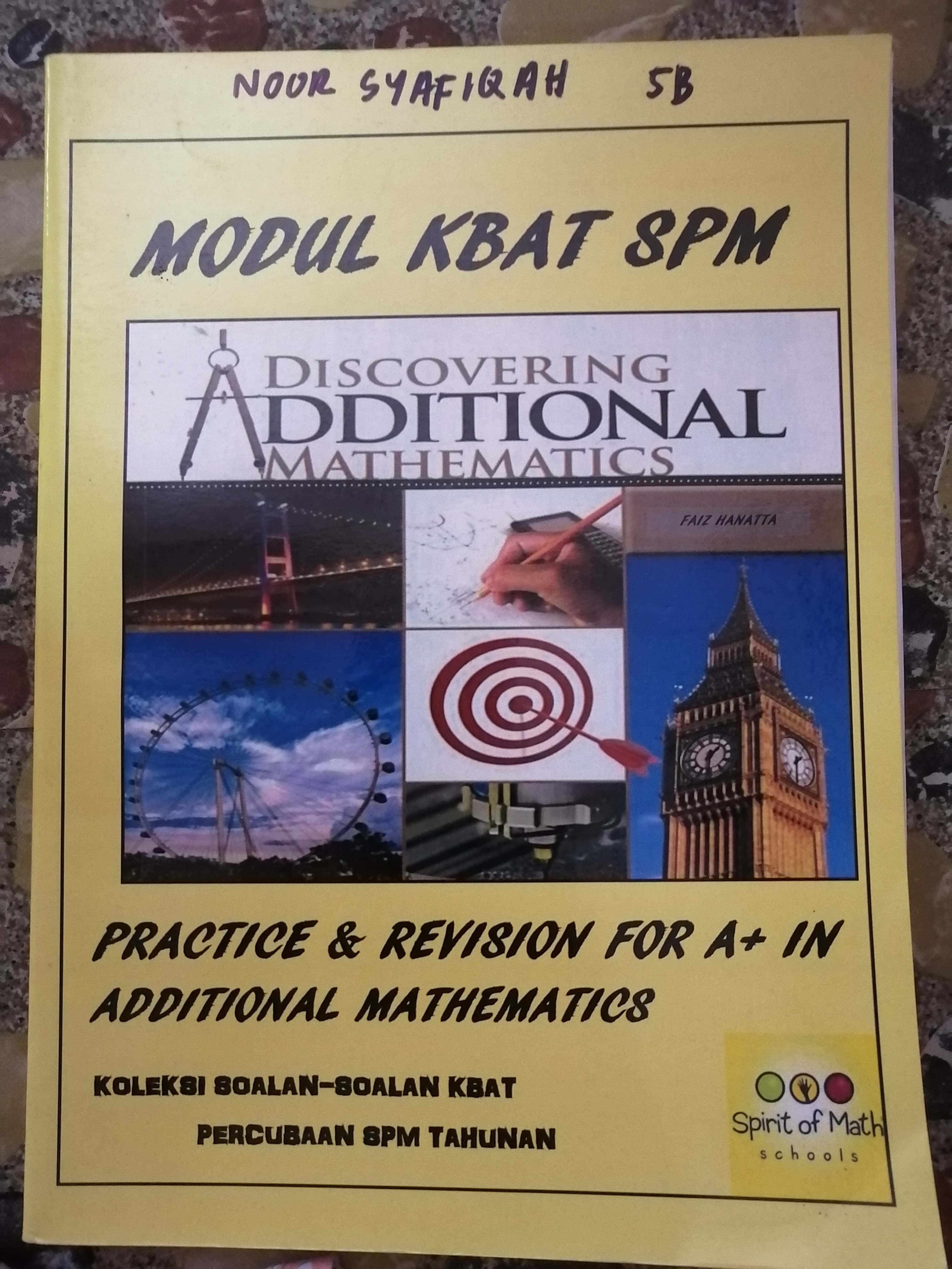 Spm Addmaths Matematik Tambahan Kbat Hobbies Toys Books Magazines Textbooks On Carousell