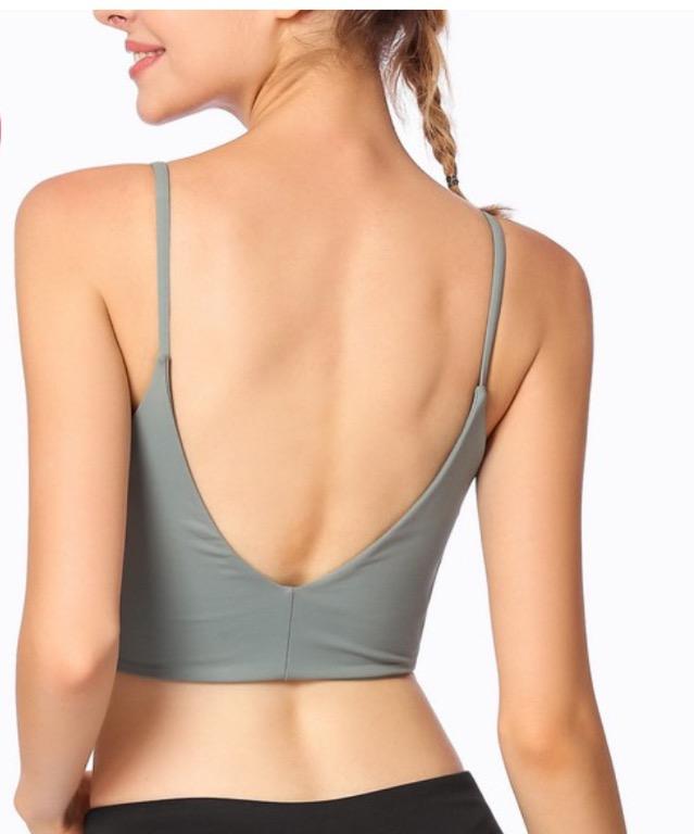 u back sports bra