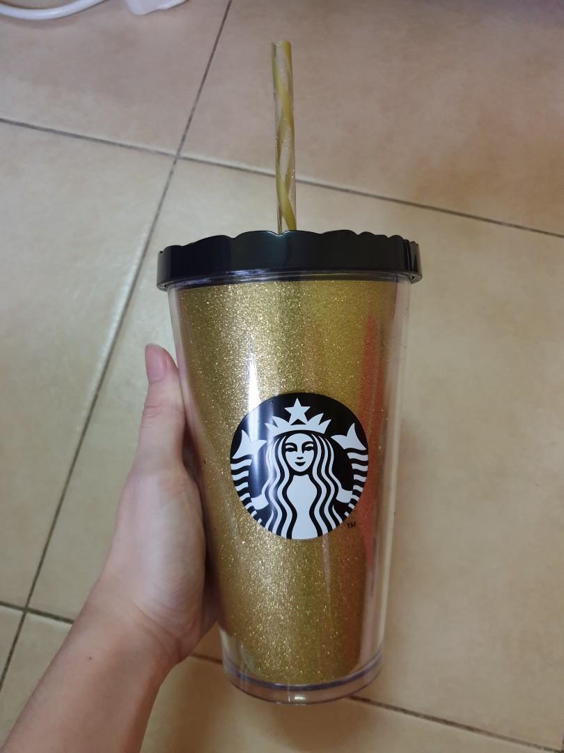 Starbucks Plastic Tumbler, Everything Else on Carousell