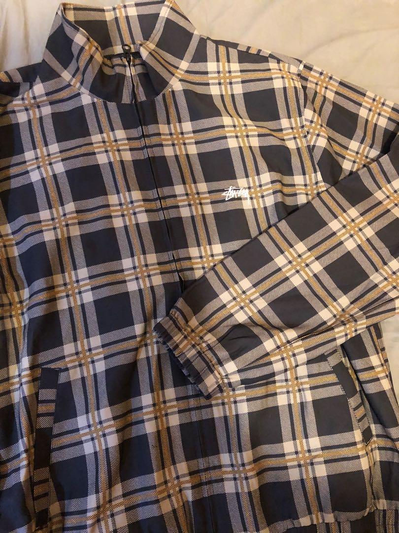 Stussy Rayon Track Jacket Carousell