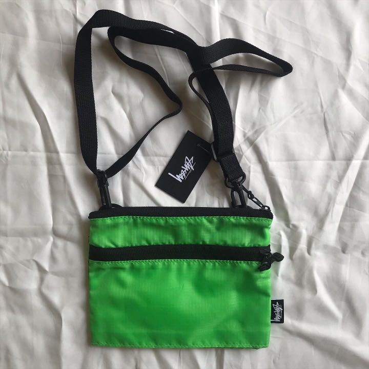 Stussy ripstop pouch discount