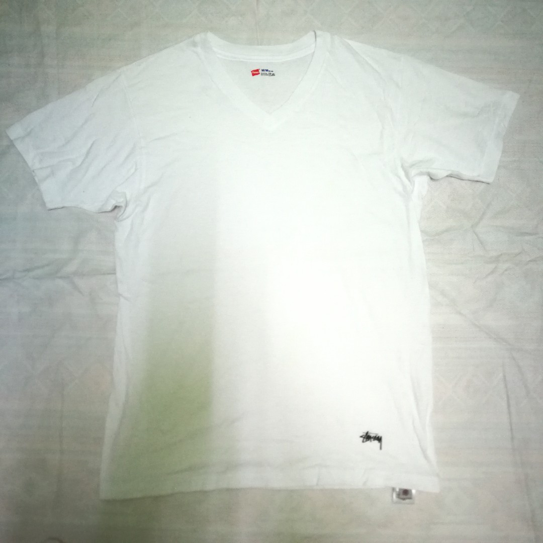 Stussy x Hanes