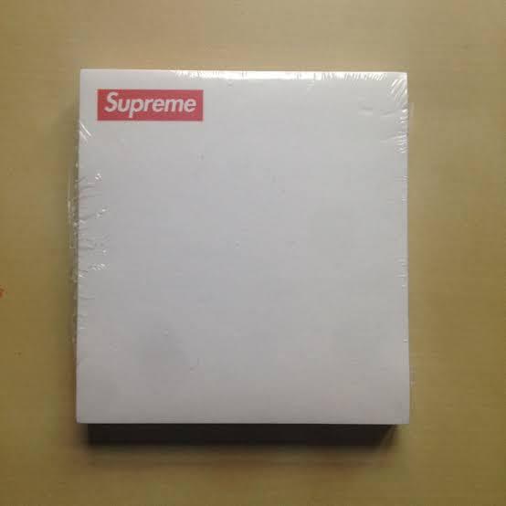 Supreme sales sticky notes